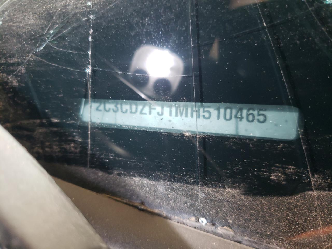 Фото 9 с аукциона – 2021 DODGE CHALLENGER с VIN 2C3CDZFJ1MH510465