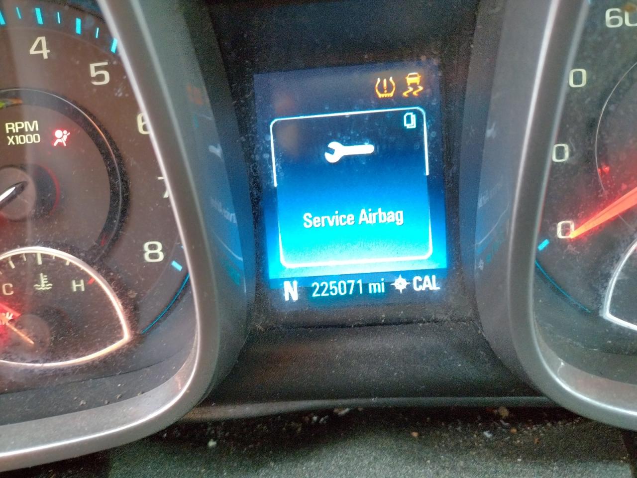 Photo 8 from auction – 2014 CHEVROLET MALIBU 2LT with VIN 1G11E5SL2EF229979