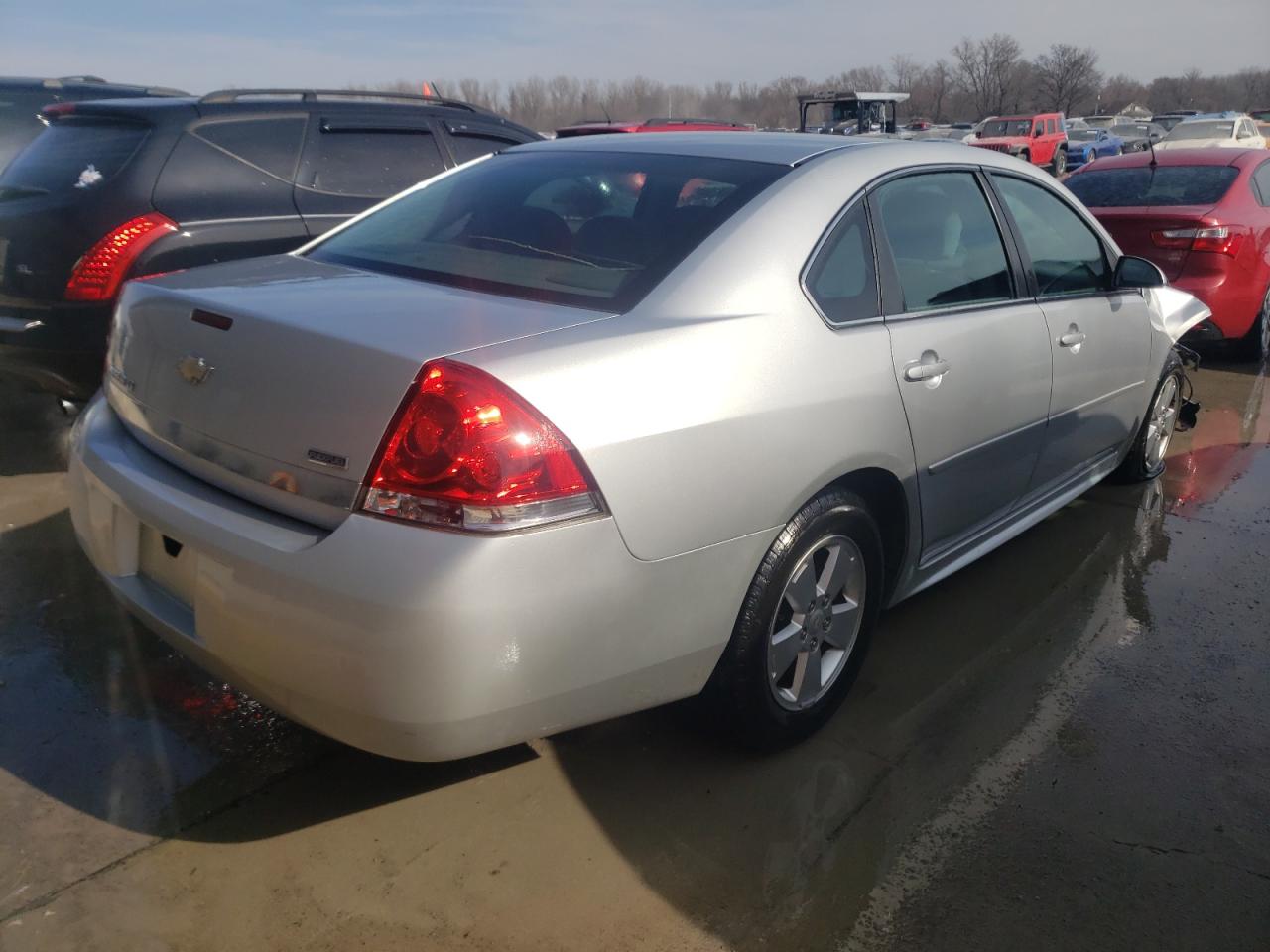 Photo 4 from auction – 2011 CHEVROLET IMPALA LT with VIN 2G1WG5EK5B1149176