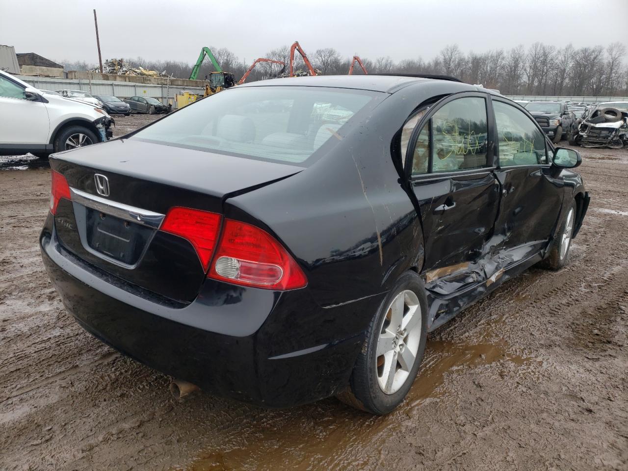 Photo 9 from auction – 2008 HONDA CIVIC EX with VIN 2HGFA16808H313312