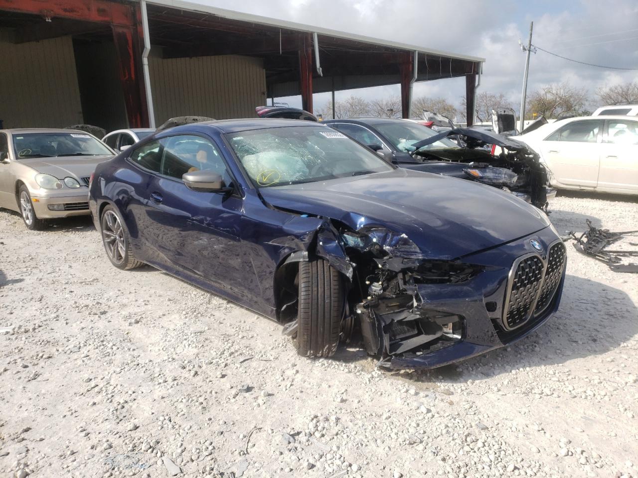 BMW M440XI 2021 with VIN WBA13AR09MCF51620 - Photo from auction