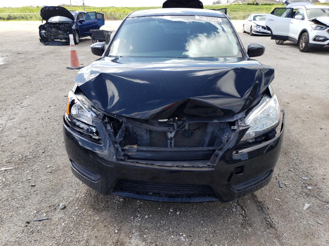 Photo 9 from auction – 2014 NISSAN SENTRA S with VIN 3N1AB7AP3EY220820