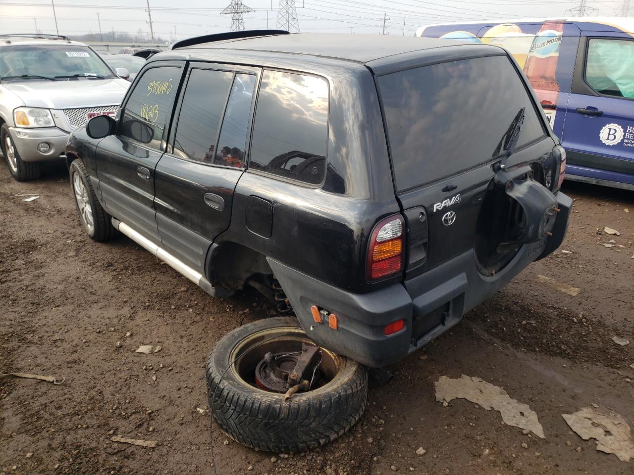 Photo 3 from auction – 1998 TOYOTA RAV4 with VIN JT3GP10V7W0021033