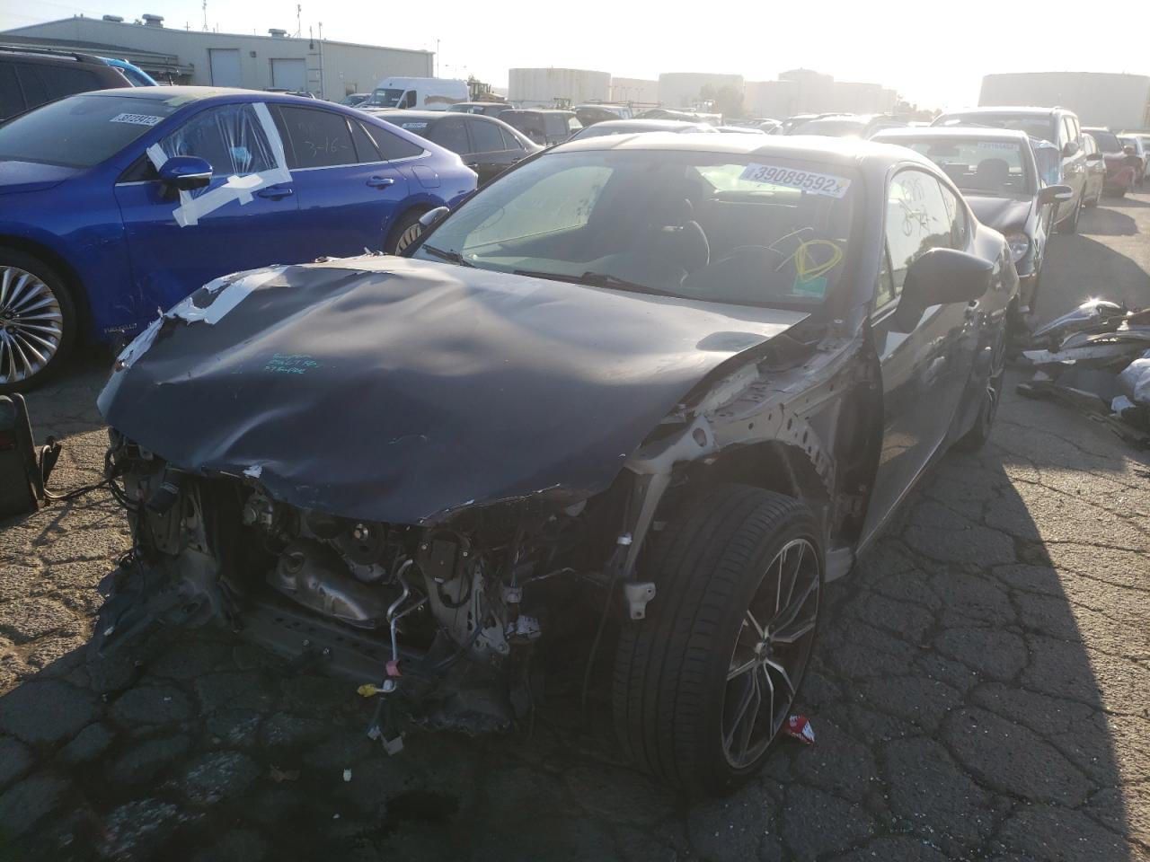 Photo 2 from auction – 2017 TOYOTA 86 BASE with VIN JF1ZNAA13H8710874