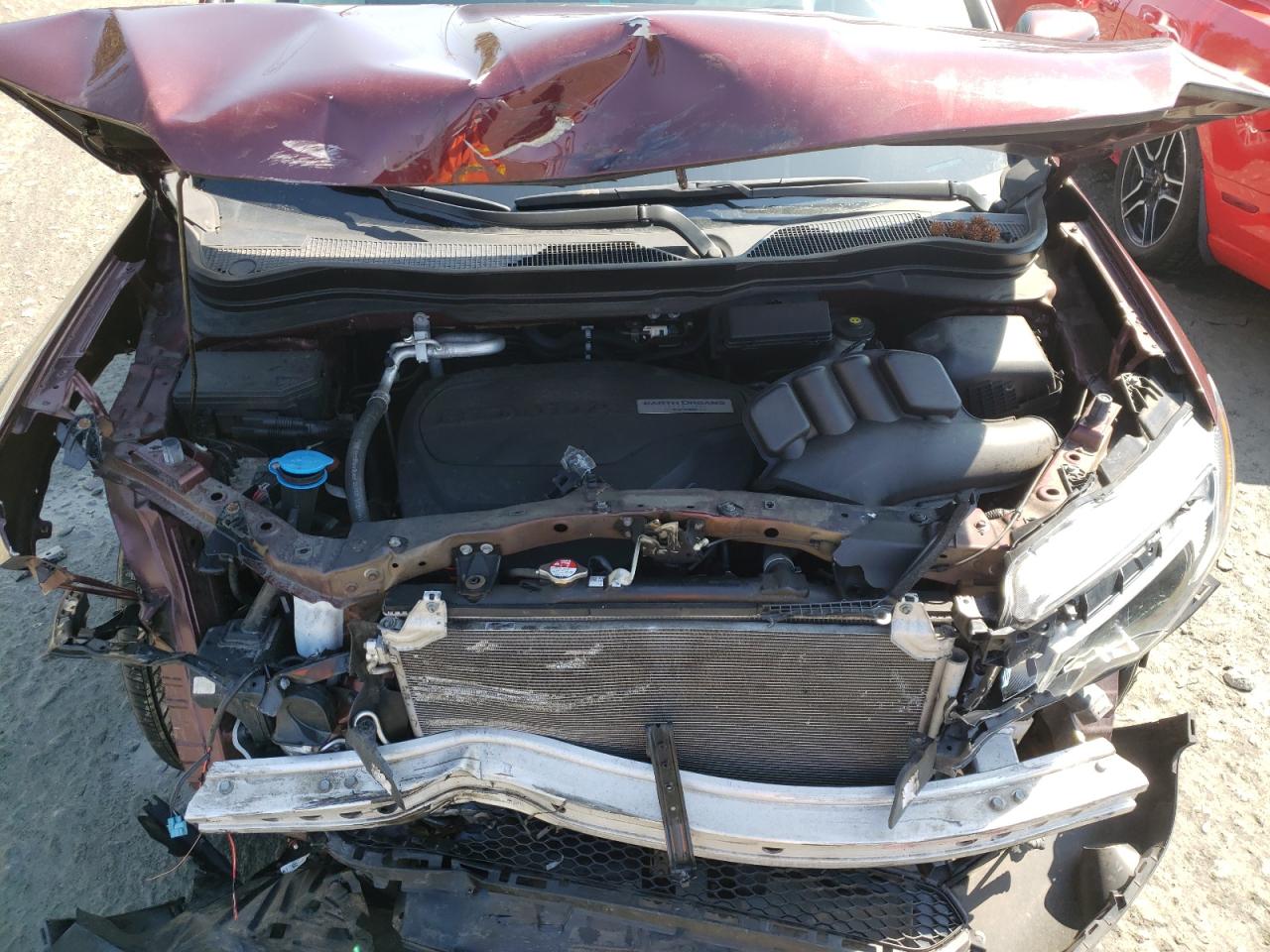 Photo 7 from auction – 2018 HONDA PILOT EXL with VIN 5FNYF6H53JB023893