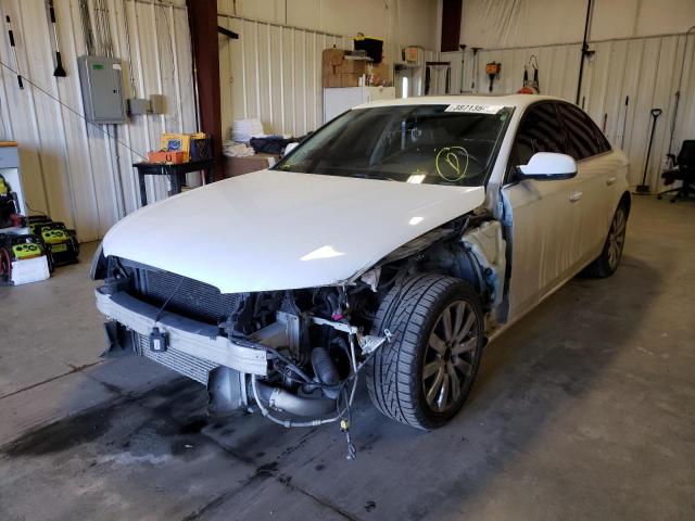 Photo 2 from auction – 2010 AUDI A4 PREMIUM with VIN WAUEFAFL3AN030834