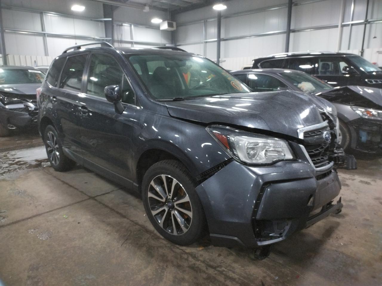SUBARU FORESTER 2 2018 with VIN JF2SJGEC5JH441130 - Photo from auction