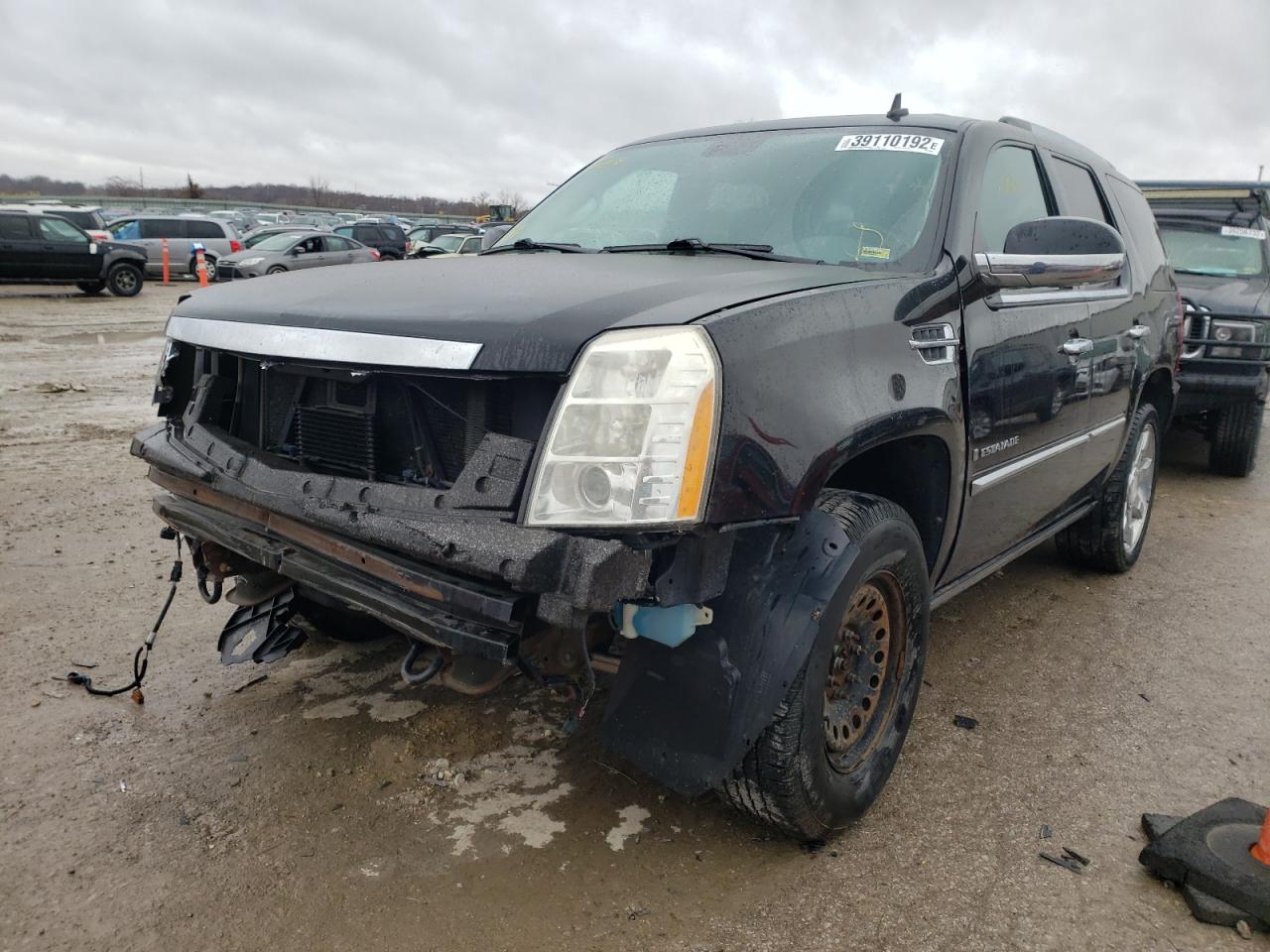 Photo 2 from auction – 2008 CADILLAC ESCALADE L with VIN 1GYFK63828R208858
