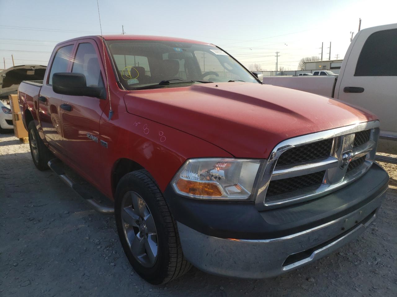 DODGE RAM 1500 2010 with VIN 1D7RB1CT2AS156341 - Photo from auction