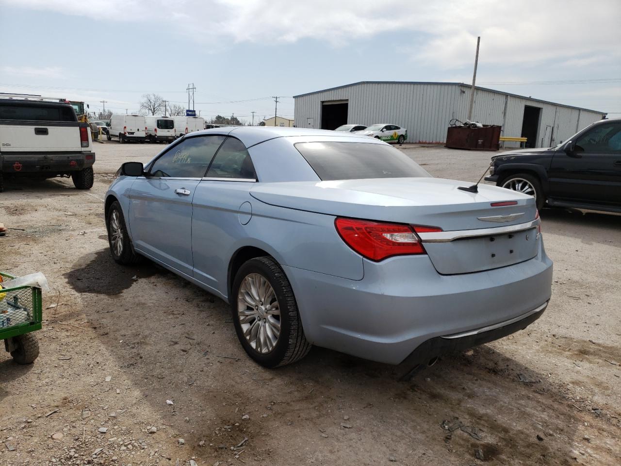 Photo 3 from auction – 2014 CHRYSLER 200 LIMITE with VIN 1C3BCBFG3EN151736