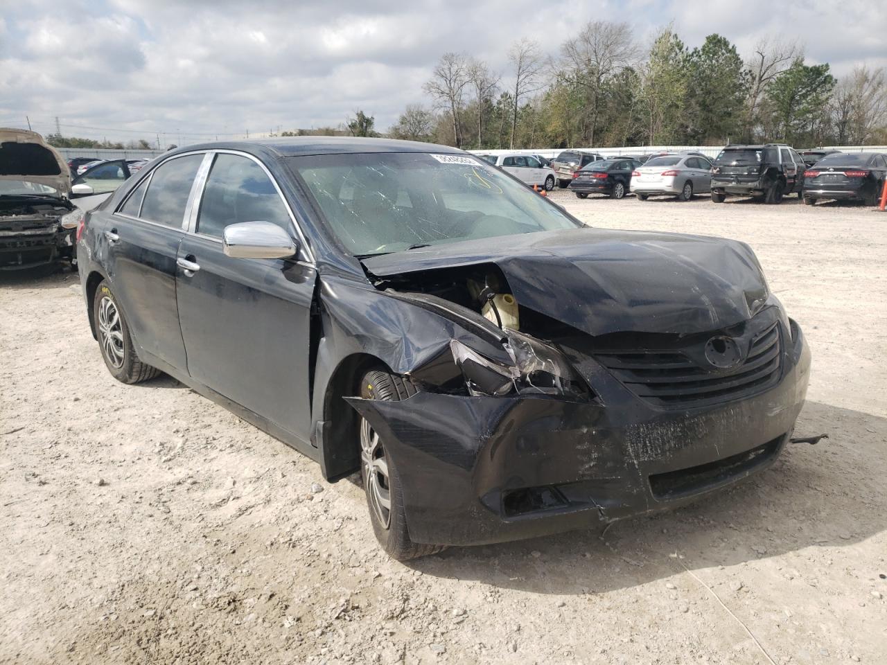TOYOTA CAMRY BASE 2009 with VIN 4T1BE46K79U336708 - Photo from auction