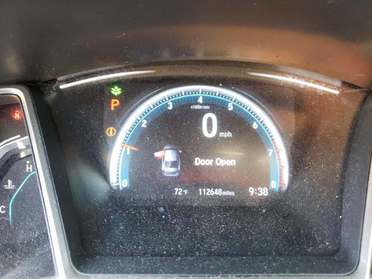 Photo 8 from auction – 2018 HONDA CIVIC EX with VIN 2HGFC2F75JH579096