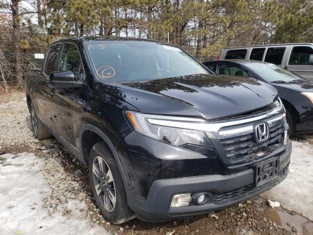 HONDA RIDGELINE 2017 with VIN 5FPYK3F51HB030470 - Photo from auction