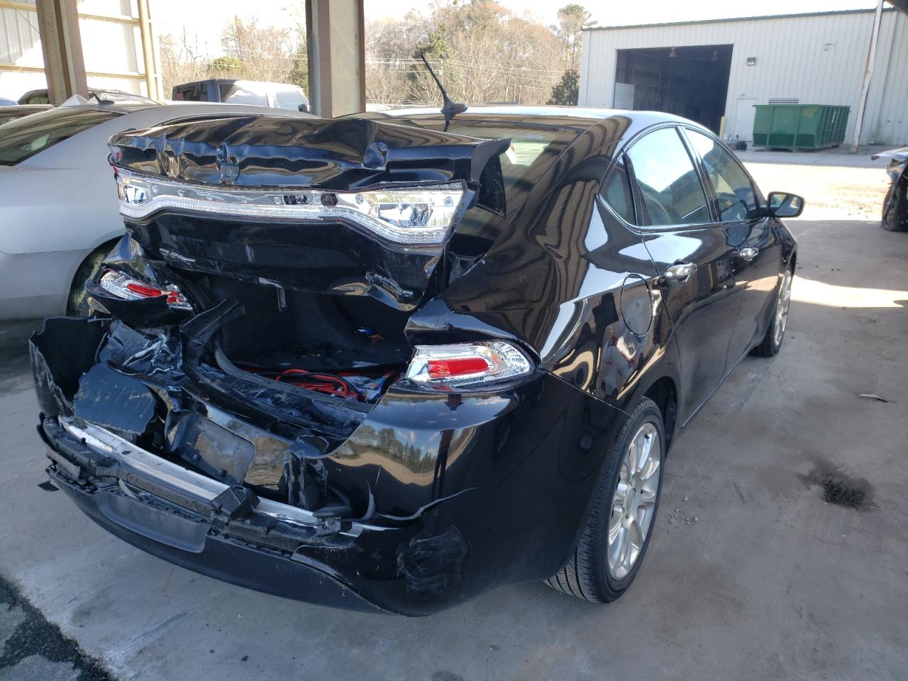 Photo 4 from auction – 2015 DODGE DART LIMIT with VIN 1C3CDFCB4FD119337