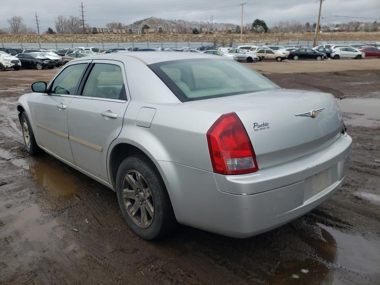 Photo 3 from auction – 2007 CHRYSLER 300 TOURIN with VIN 2C3KA53G77H799314
