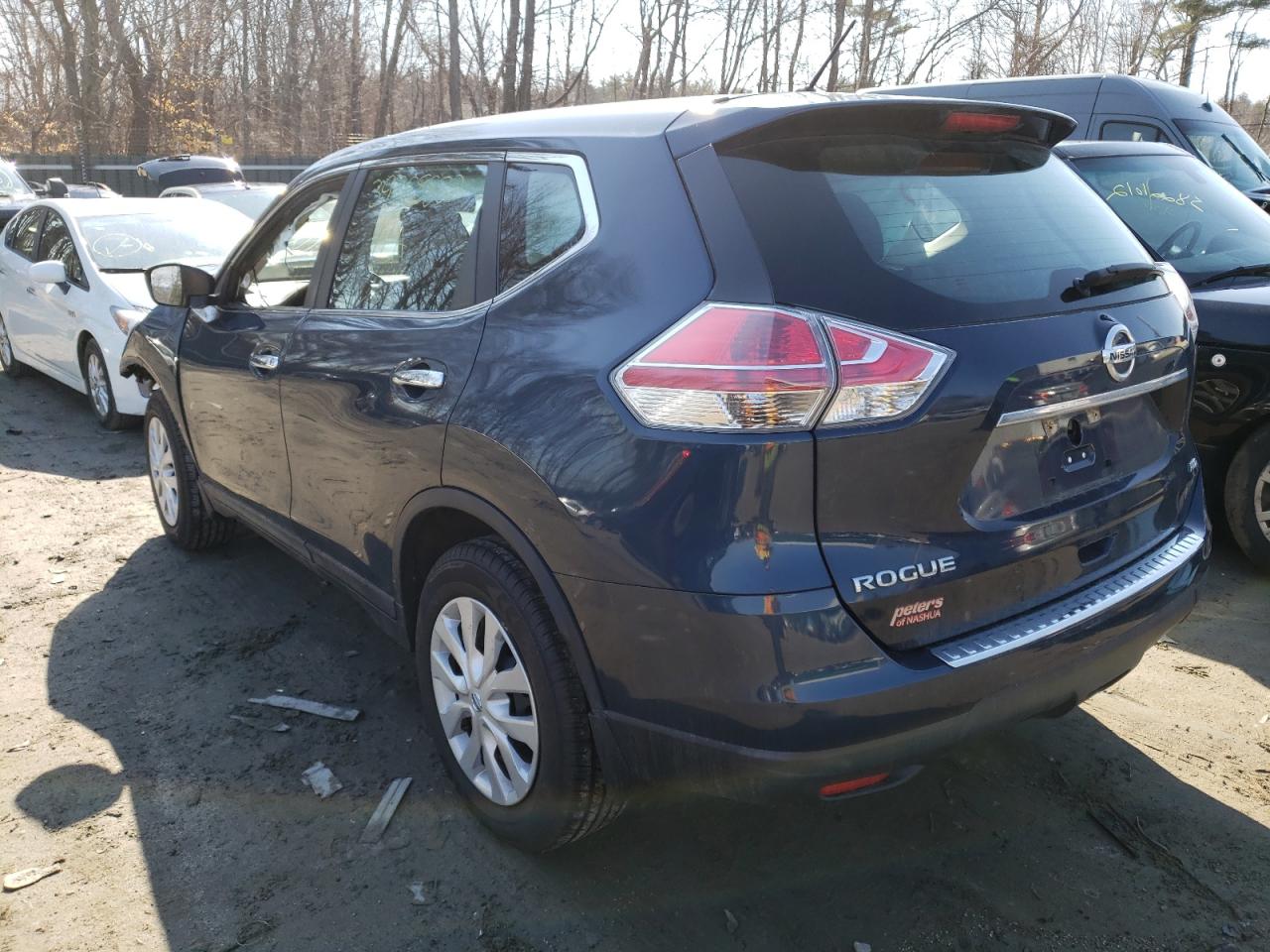 Photo 3 from auction – 2015 NISSAN ROGUE S with VIN 5N1AT2MV4FC782514