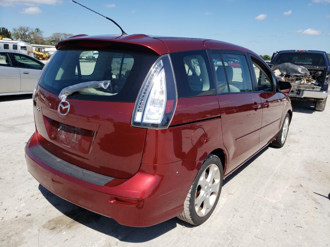 Photo 4 from auction – 2008 MAZDA MAZDA5 with VIN JM1CR29L980326726
