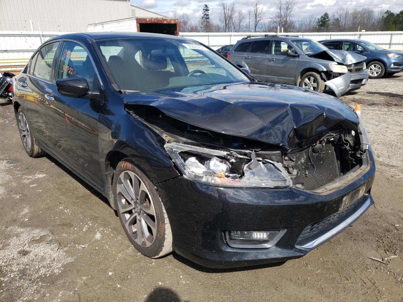 HONDA ACCORD SPO 2015 with VIN 1HGCR2F50FA036812 - Photo from auction