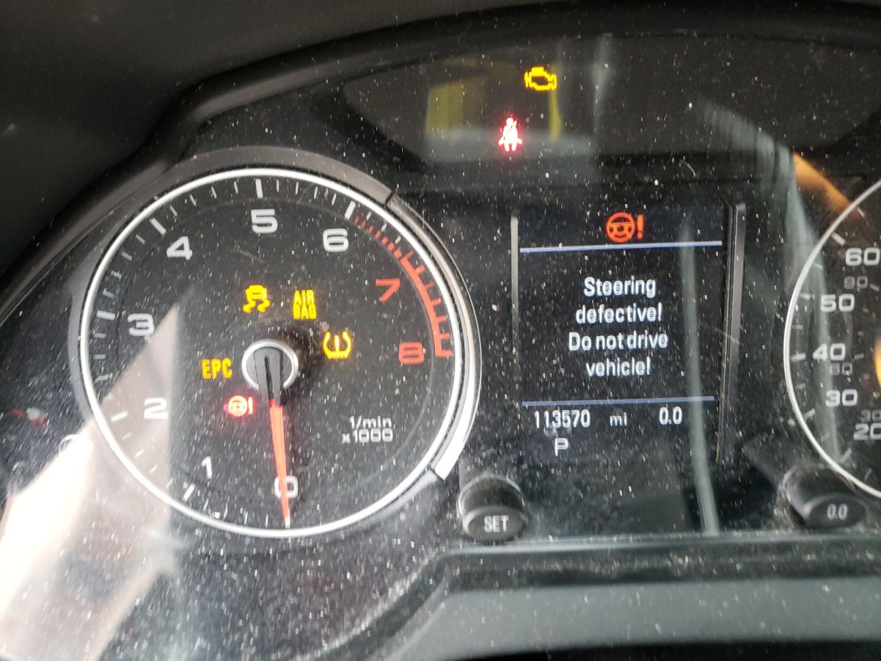 Zdjęcie 8 z aukcji – 2015 AUDI Q5 PREMIUM z VIN WA1LFAFPXFA032084