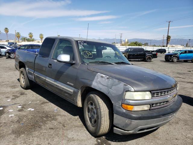 CHEVROLET SILVERADO 2000 with VIN 2GCEC19VXY1145709 - Photo from auction