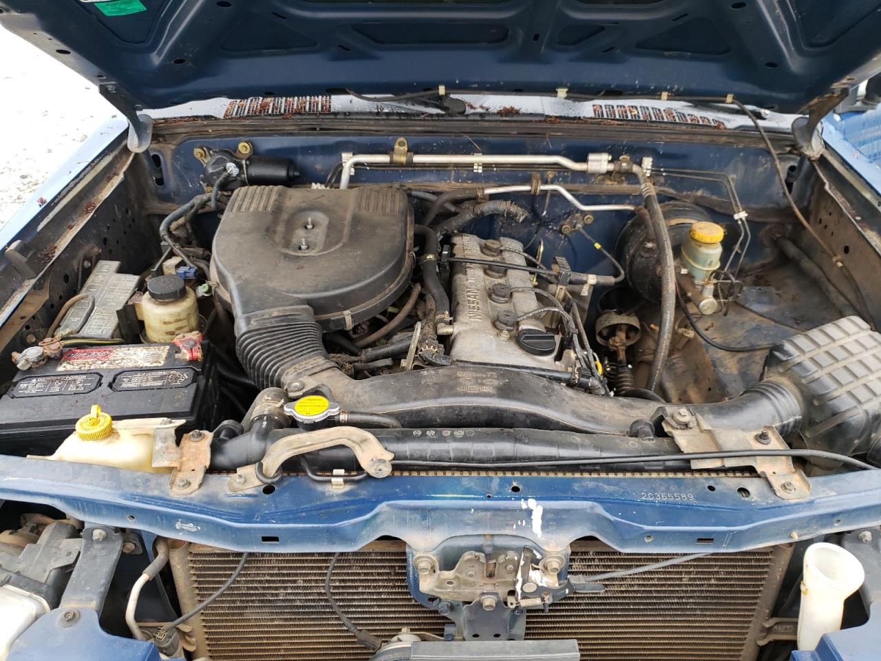 Photo 7 from auction – 2002 NISSAN FRONTIER K with VIN 1N6DD26S92C365589