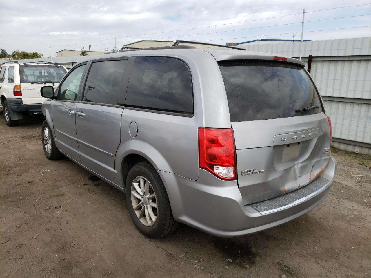 Photo 3 from auction – 2015 DODGE GRAND CARA with VIN 2C4RDGCG4FR591249