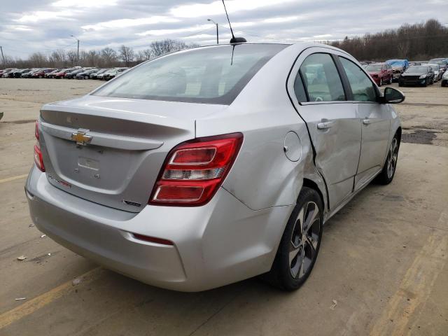 Zdjęcie 4 z aukcji – 2018 CHEVROLET SONIC PREM z VIN 1G1JF5SB2J4136647