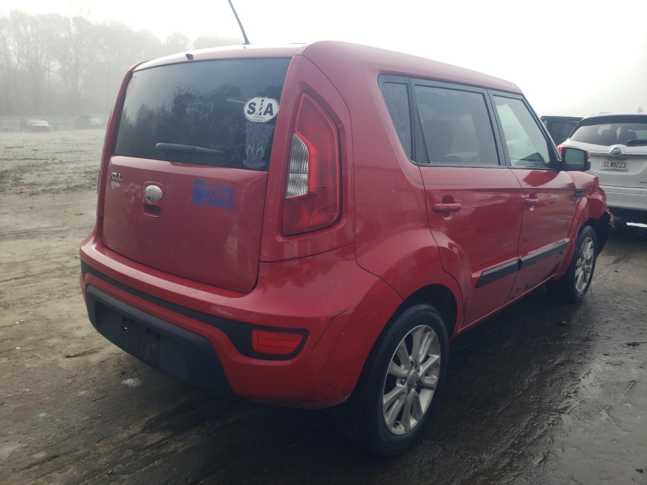 Photo 4 from auction – 2013 KIA SOUL + with VIN KNDJT2A61D7568247