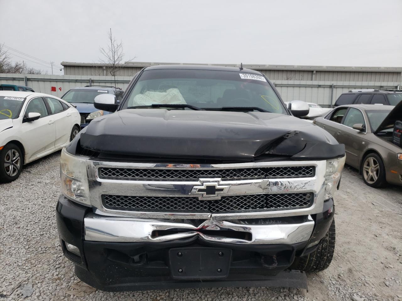 Photo 9 from auction – 2010 CHEVROLET SILVERADO with VIN 3GCRKSE34AG275285