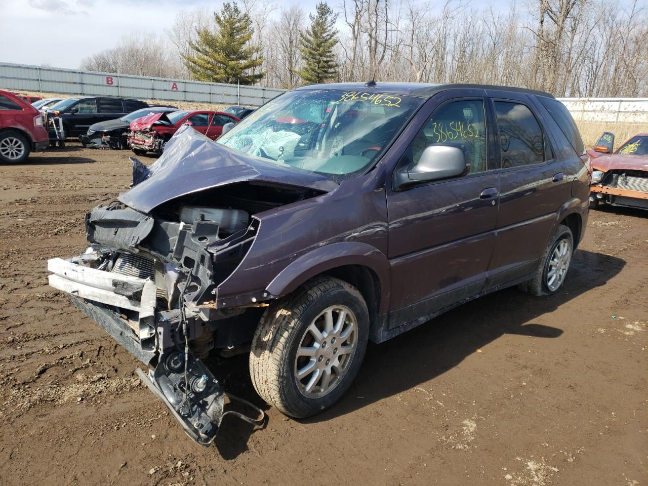 Photo 2 from auction – 2007 BUICK RENDEZVOUS with VIN 3G5DA03L67S549507