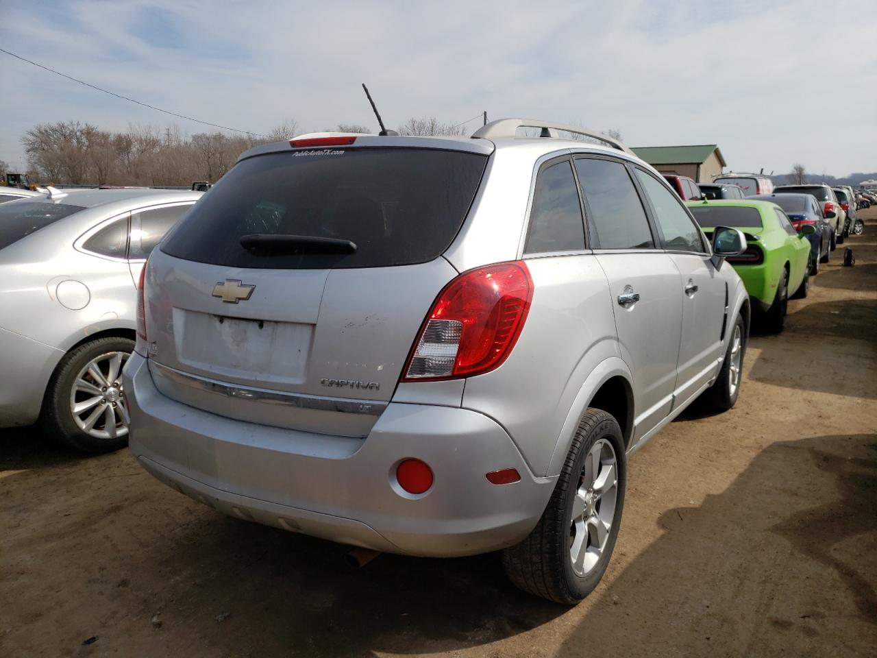Photo 4 from auction – 2014 CHEVROLET CAPTIVA LT with VIN 3GNAL3EK1ES671269