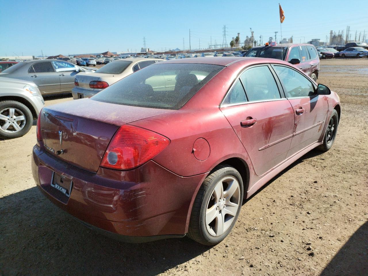 Photo 4 from auction – 2009 PONTIAC G6 with VIN 1G2ZJ57B294228780