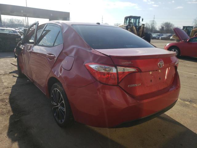 Photo 3 from auction – 2015 TOYOTA COROLLA L with VIN 2T1BURHE7FC478111