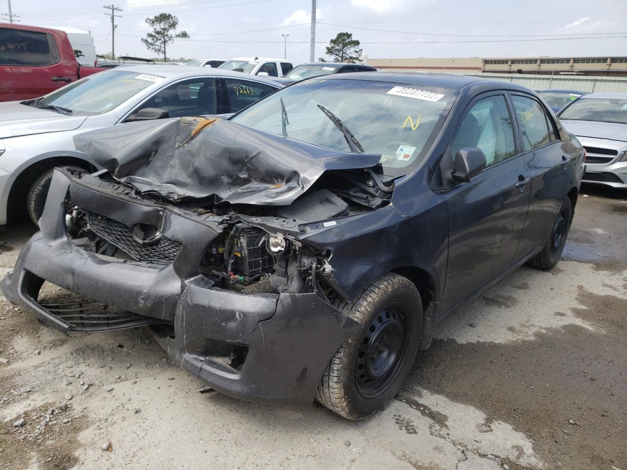 Photo 2 from auction – 2010 TOYOTA COROLLA BA with VIN 1NXBU4EE7AZ172105