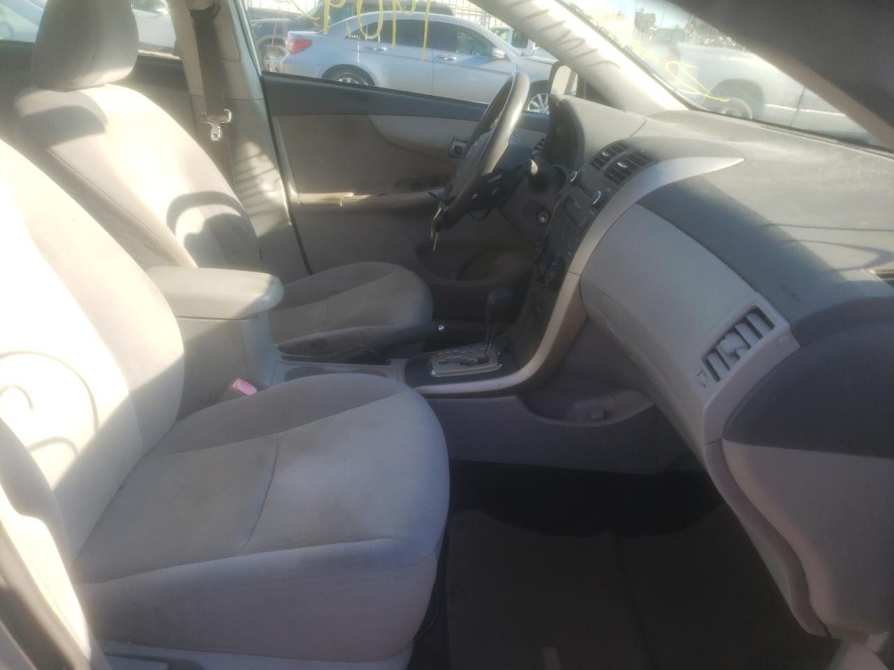 Photo 5 from auction – 2010 TOYOTA COROLLA BA with VIN JTDBU4EE7AJ068185