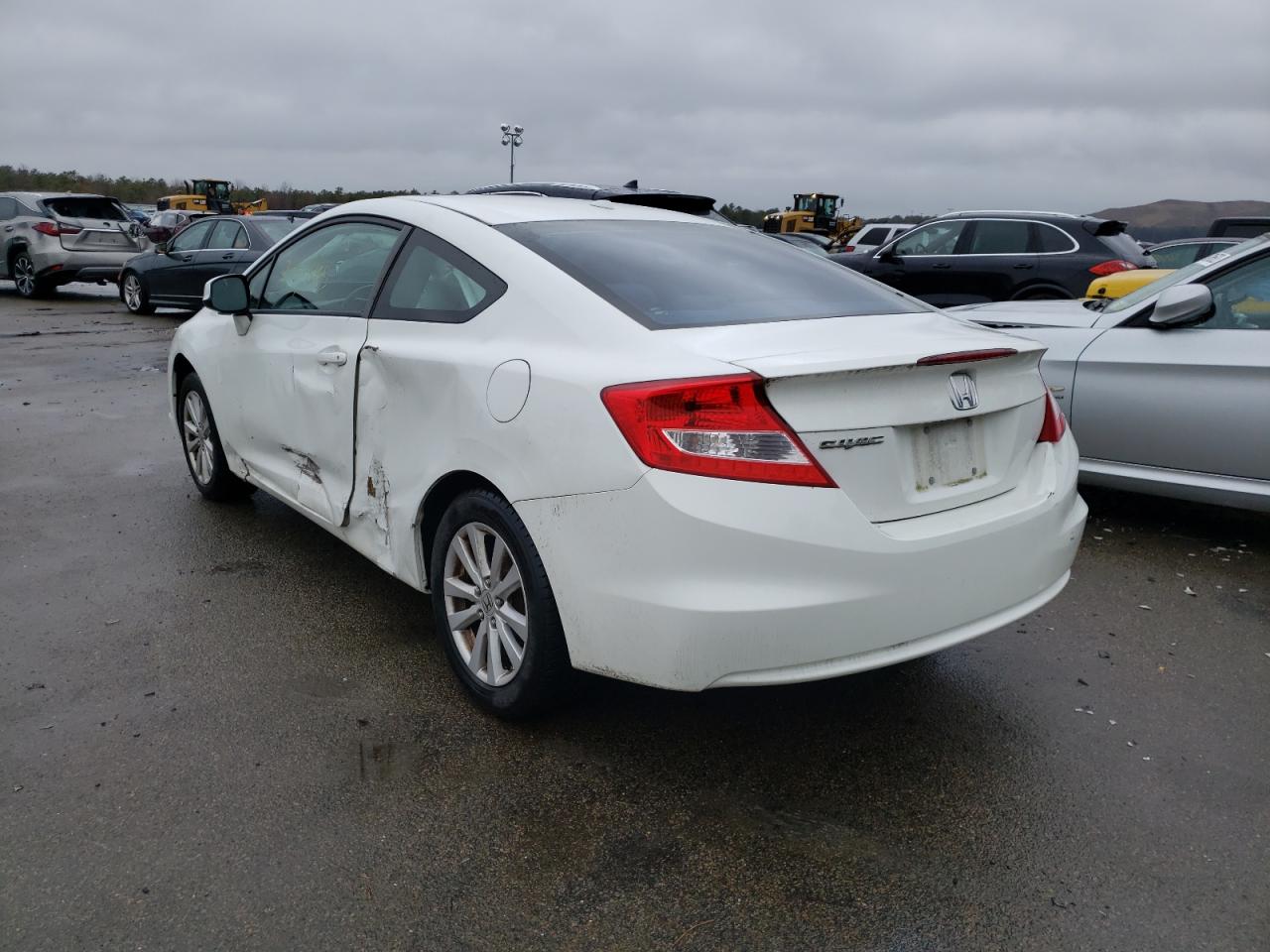 Photo 3 from auction – 2012 HONDA CIVIC EXL with VIN 2HGFG3B0XCH526318