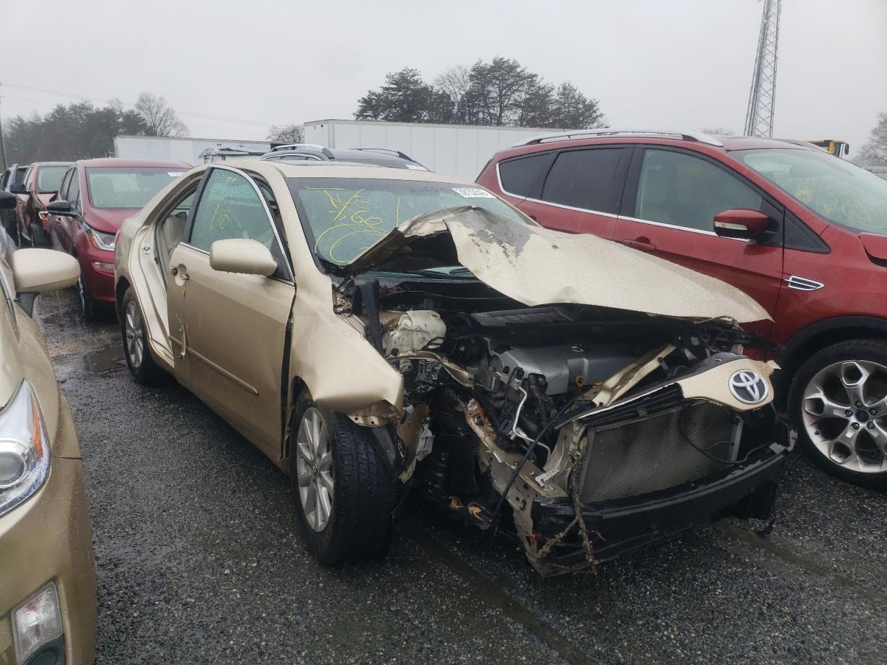 Photo 1 from auction – 2011 TOYOTA CAMRY SE with VIN 4T1BK3EK0BU123190