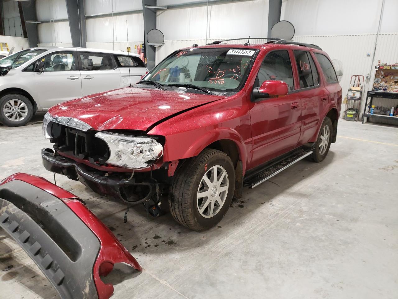 Photo 2 from auction – 2004 BUICK RAINIER CX with VIN 5GADT13S742422340