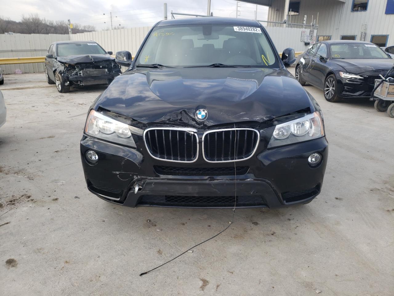 Photo 9 from auction – 2013 BMW X3 XDRIVE2 with VIN 5UXWX9C57D0A13305