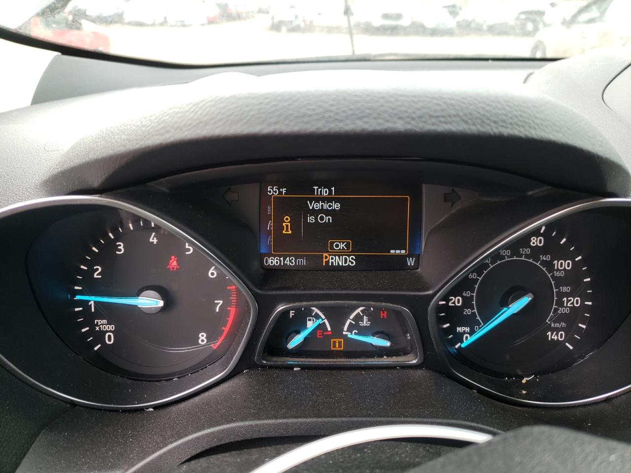 Photo 8 from auction – 2018 FORD ESCAPE S with VIN 1FMCU0F78JUB84163