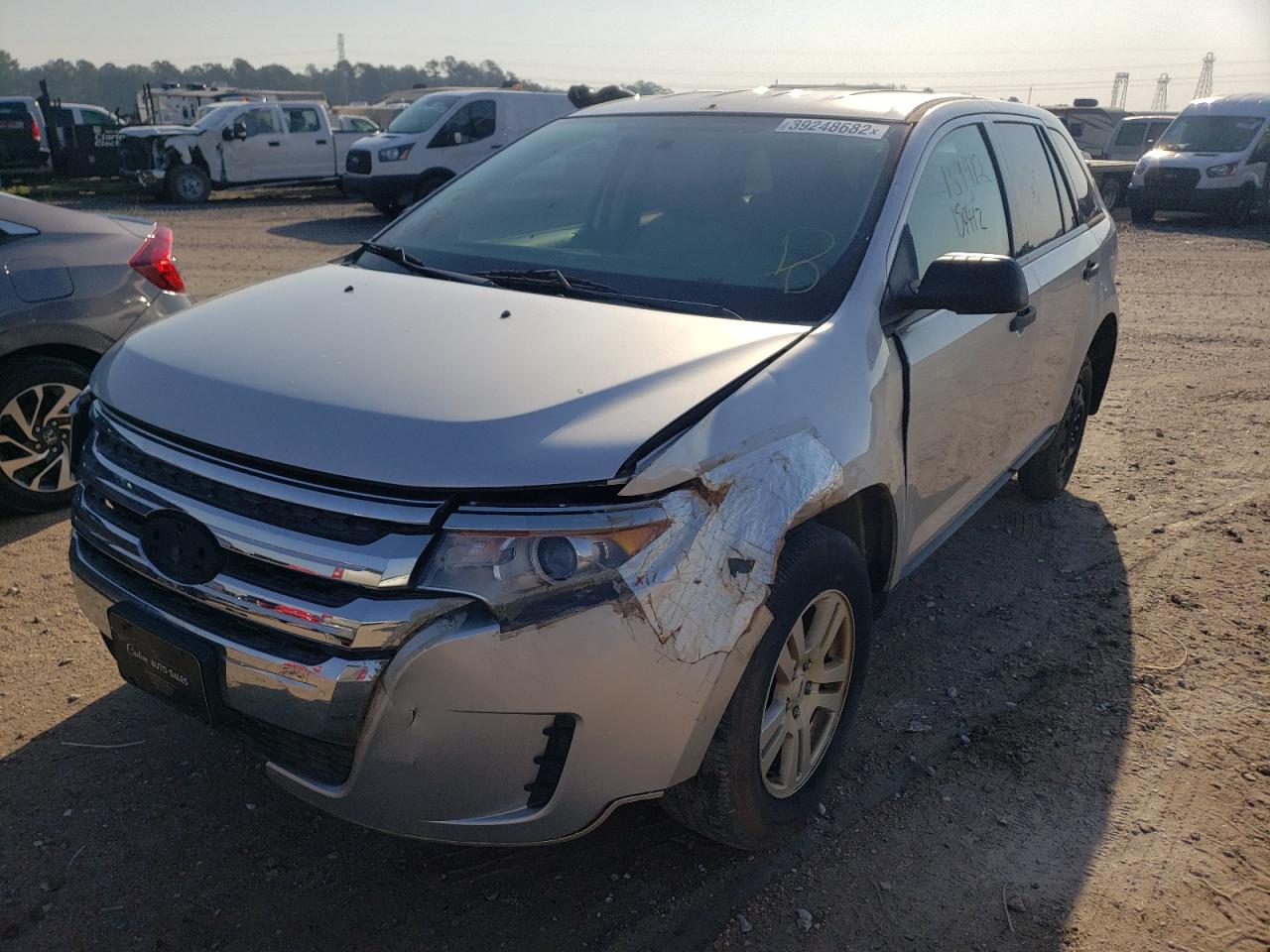 Photo 2 from auction – 2012 FORD EDGE SE with VIN 2FMDK3GC7CBA87097