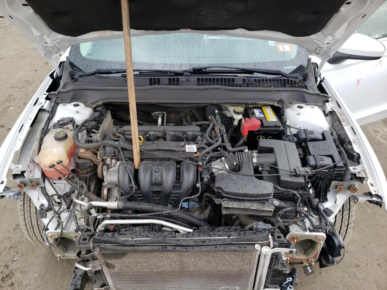 Photo 7 from auction – 2014 FORD FUSION S with VIN 1FA6P0G76E5382981