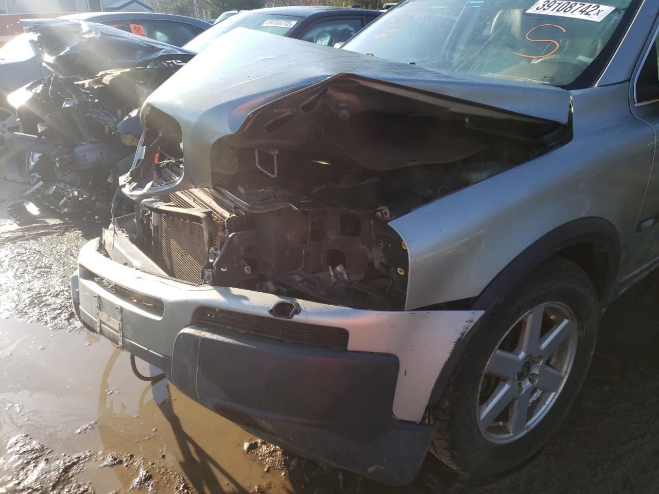 Photo 10 from auction – 2006 VOLVO XC90 with VIN YV4CZ592961230253