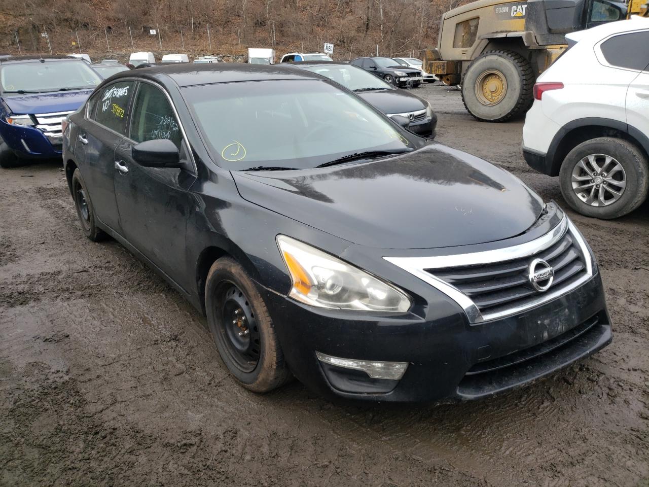 NISSAN ALTIMA 2.5 2015 with VIN 1N4AL3AP2FN389928 - Photo from auction