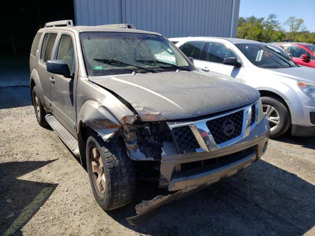 NISSAN PATHFINDER 2005 with VIN 5N1AR18U85C753252 - Photo from auction