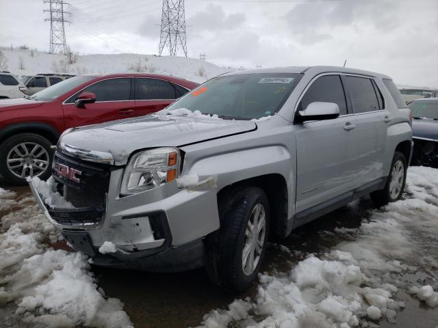 Photo 2 from auction – 2017 GMC TERRAIN SL with VIN 2GKALMEK3H6253575