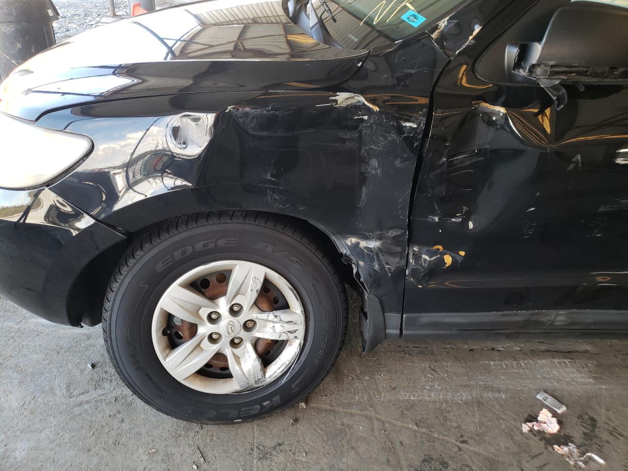 Photo 9 from auction – 2009 HYUNDAI SANTA FE G with VIN 5NMSG13D59H328567