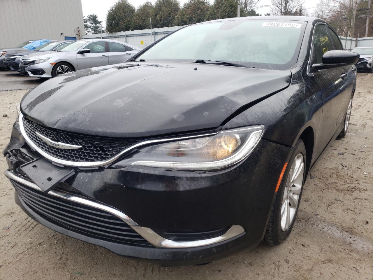 Photo 2 from auction – 2016 CHRYSLER 200 LIMITE with VIN 1C3CCCAB1GN167961
