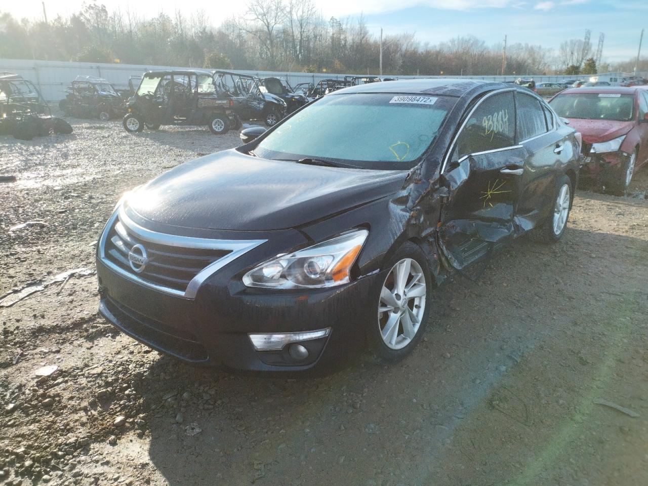 Photo 2 from auction – 2015 NISSAN ALTIMA 2.5 with VIN 1N4AL3AP3FN353441
