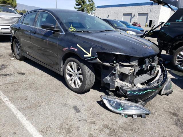 CHRYSLER 200 LIMITE 2015 with VIN 1C3CCCAB1FN741182 - Photo from auction